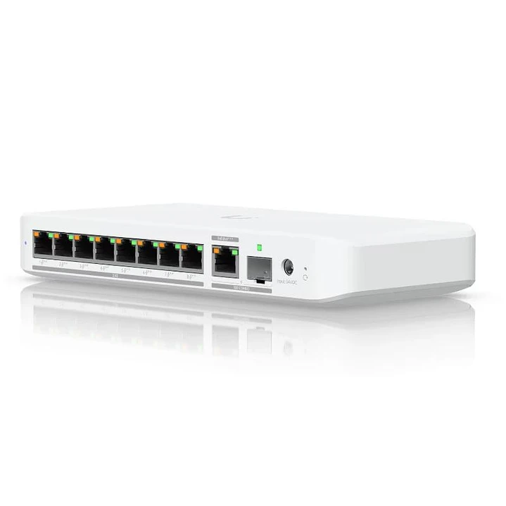 Ubiquiti USW-FLEX-2.5G-8-POE Switch 8x2.5G PoE++ 3