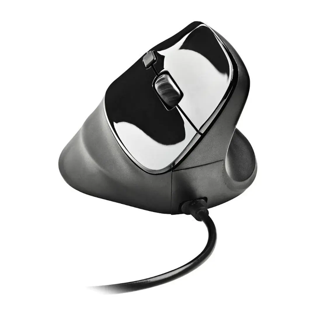 NGS RATON VERTICAL ERGONOMICO Y SILENCIOSO LASER 2