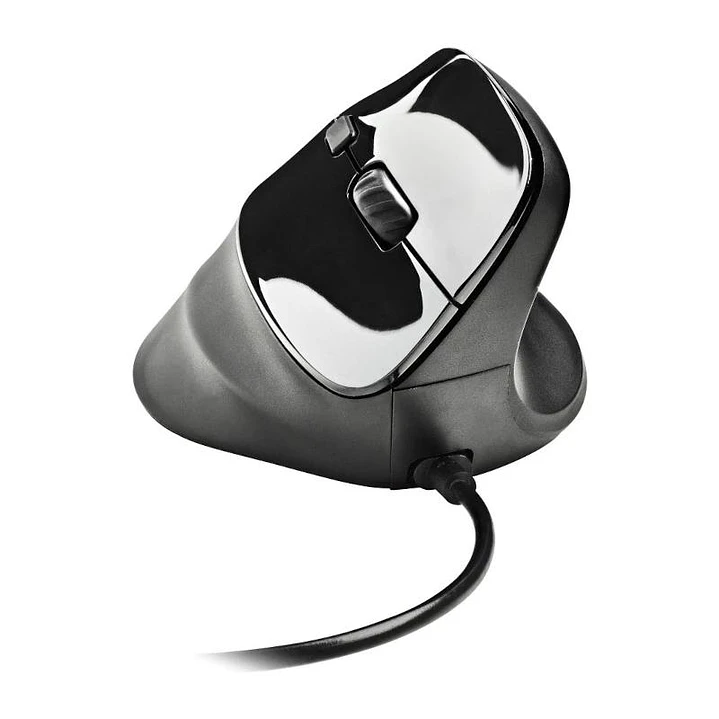 NGS RATON VERTICAL ERGONOMICO Y SILENCIOSO LASER 3