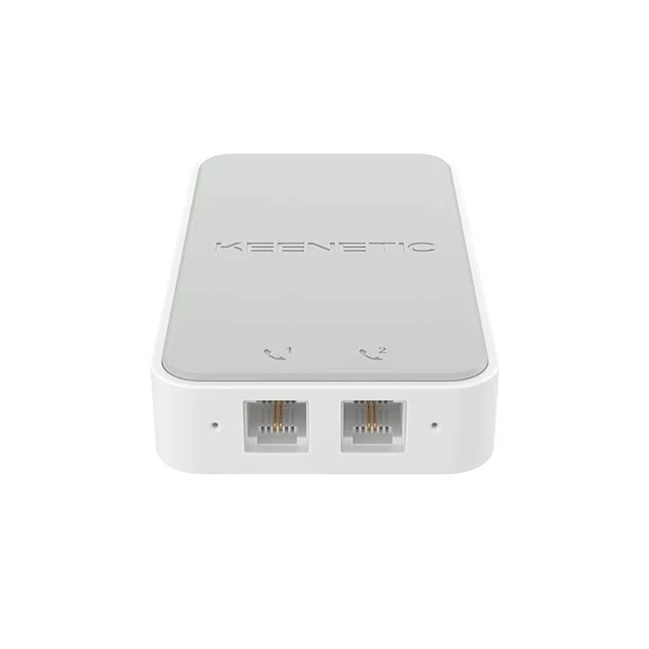 Keenetic Linear Adaptador USB Tlf. Anal. 2xUSB 2.0 1