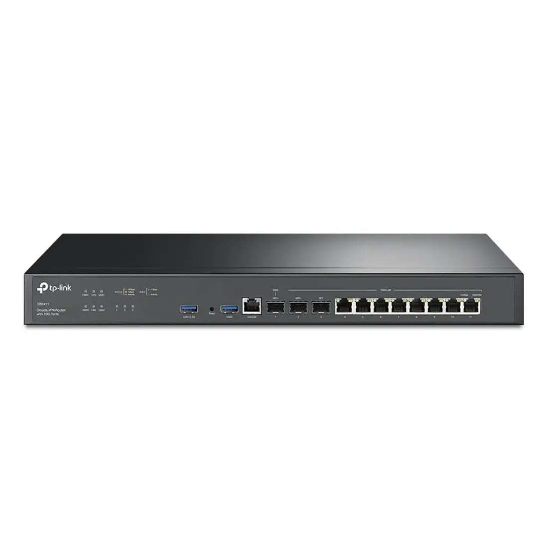TP-Link ER8411 Router 8xGbE 1x10Gb SFP+ WAN 1