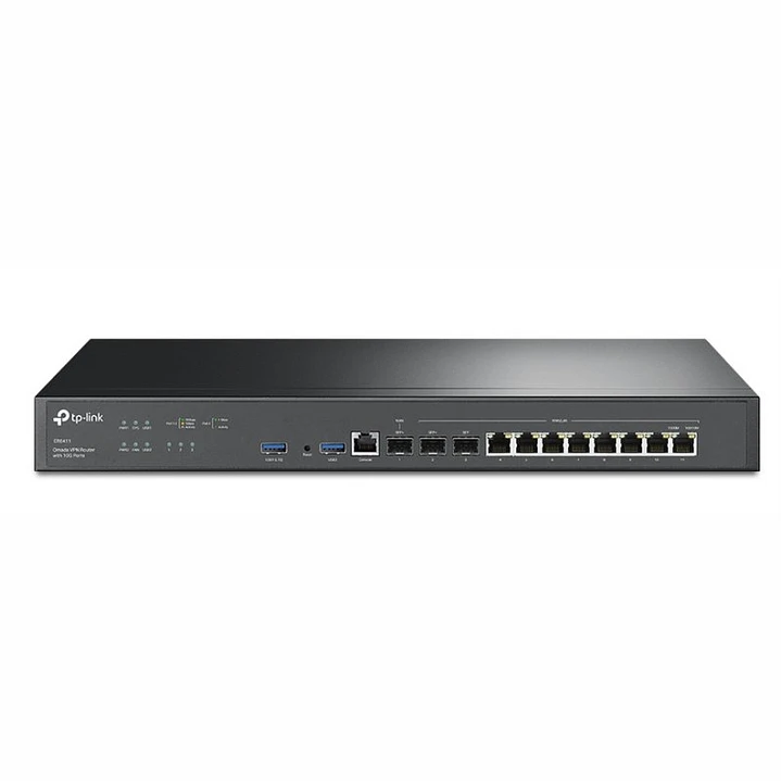 TP-Link ER8411 Router 8xGbE 1x10Gb SFP+ WAN 1