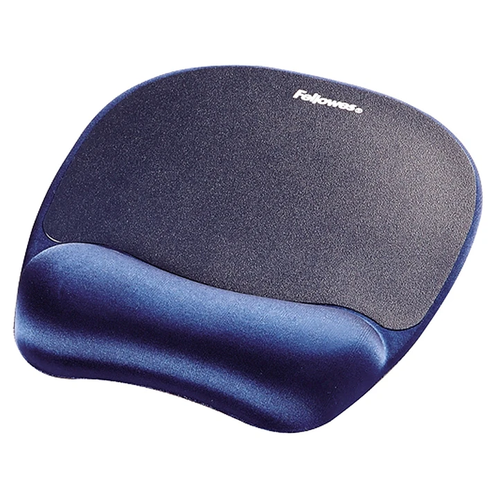 Fellowes Alfombrilla con reposamuñecas Memory foam 1