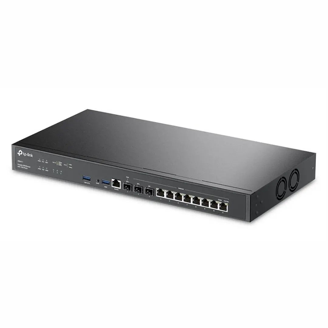TP-Link ER8411 Router 8xGbE 1x10Gb SFP+ WAN 3
