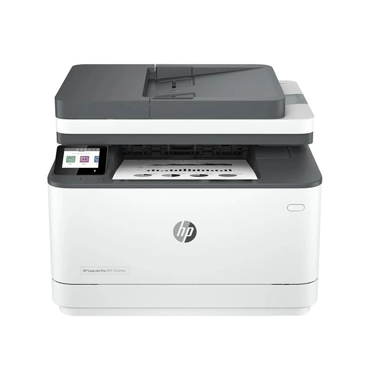 HP Multifunción Láserjet Pro 3102FDN Fax/ Dúplex 1
