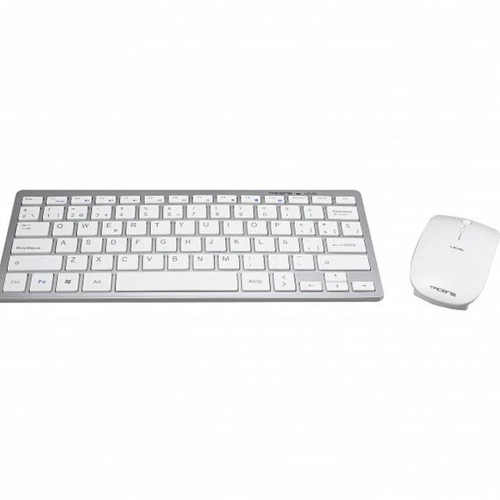 Tacens Levis Teclado+Ratón Inalámbrico Blanco Ultr 2