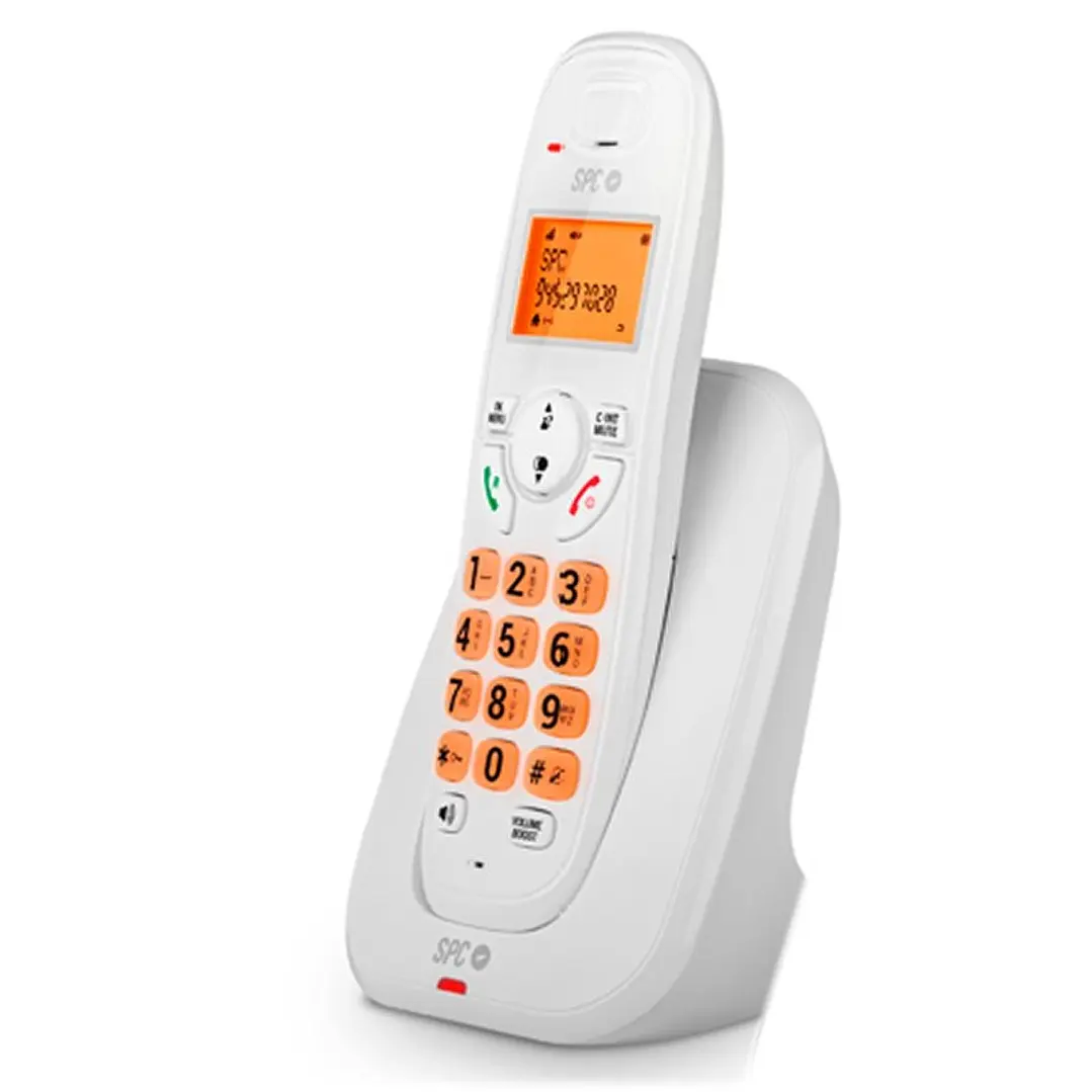 SPC 7331B Telefono Inalámbrico KAIRO Blanco 1