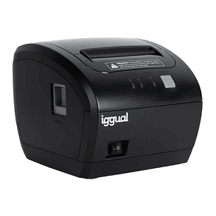 iggual Impresora térmica tickets TP EASY 80 USB+RJ