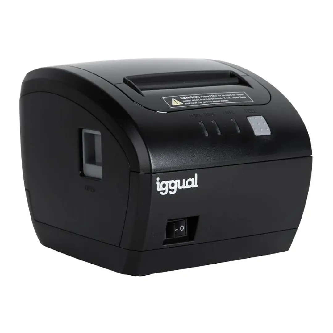 iggual Impresora térmica tickets TP EASY 80 USB+RJ 1