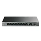 TP-Link LS1210GP Switch 8xG PoE+ 1xGb 1xSFP 61W - Thumbnail 4