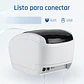 iggual Impresora térmica TP EASY 80W USB+RJ11 blan - thumbnail 3