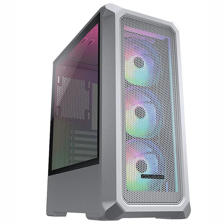 Cougar Caja Semitorre  Archon 2 Mesh RGB White To 1