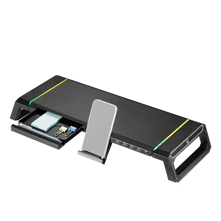 Ewent Elevador monitor Rgb con hub usb 3.0 1