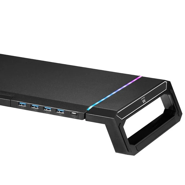 Ewent Elevador monitor Rgb con hub usb 3.0 2
