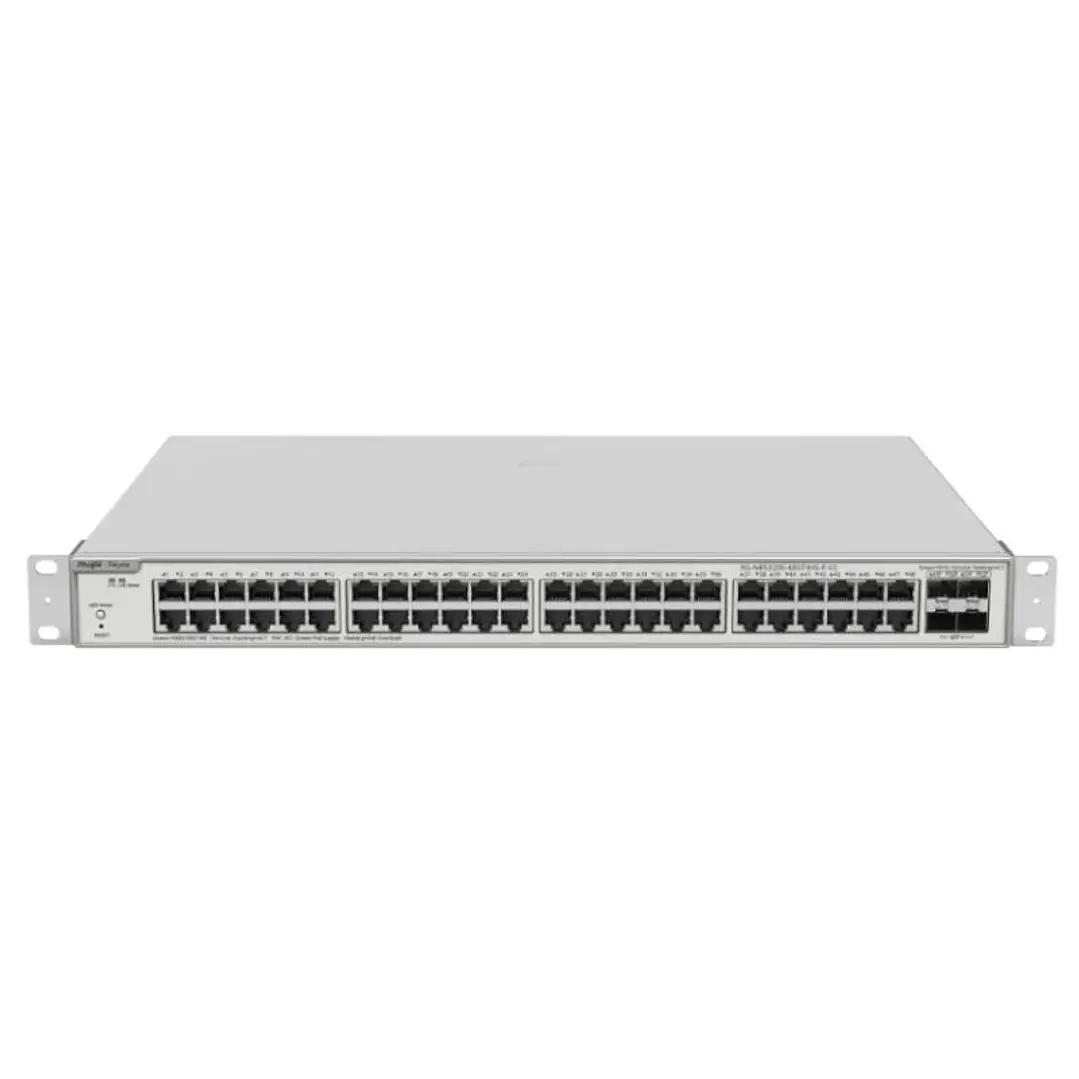 Reyee NBS3200-48GT4XS-P-V2 Switch 48xG PoE+ 370W 1