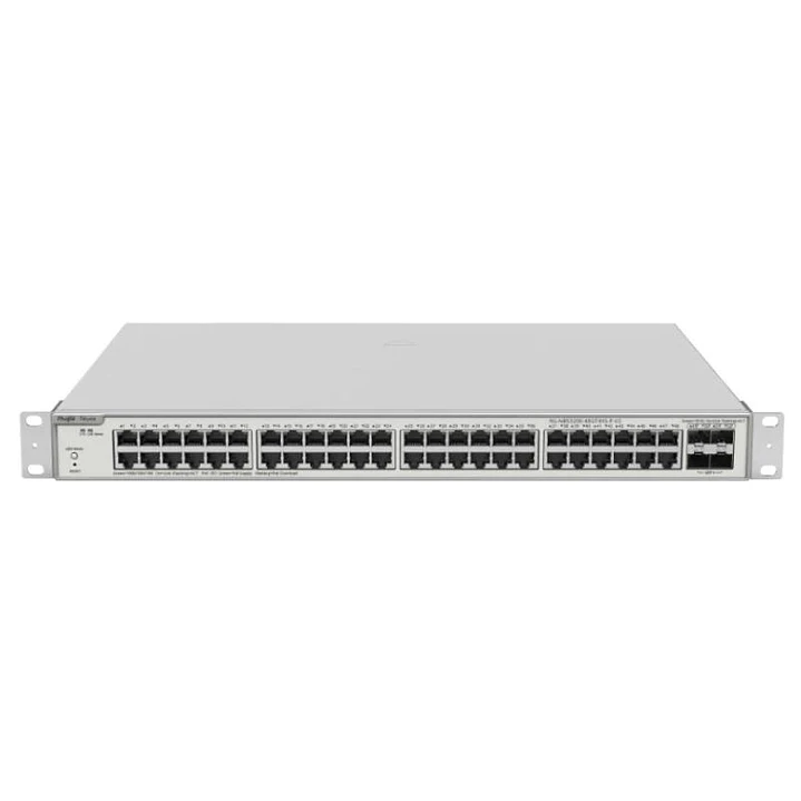 Reyee NBS3200-48GT4XS-P-V2 Switch 48xG PoE+ 370W 1