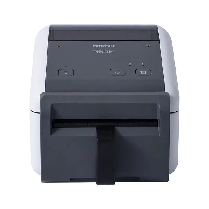 Brother Impresora Etiquetas y Tickets TD4420DNFC 1