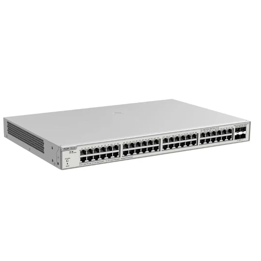Reyee NBS3200-48GT4XS-P-V2 Switch 48xG PoE+ 370W 2
