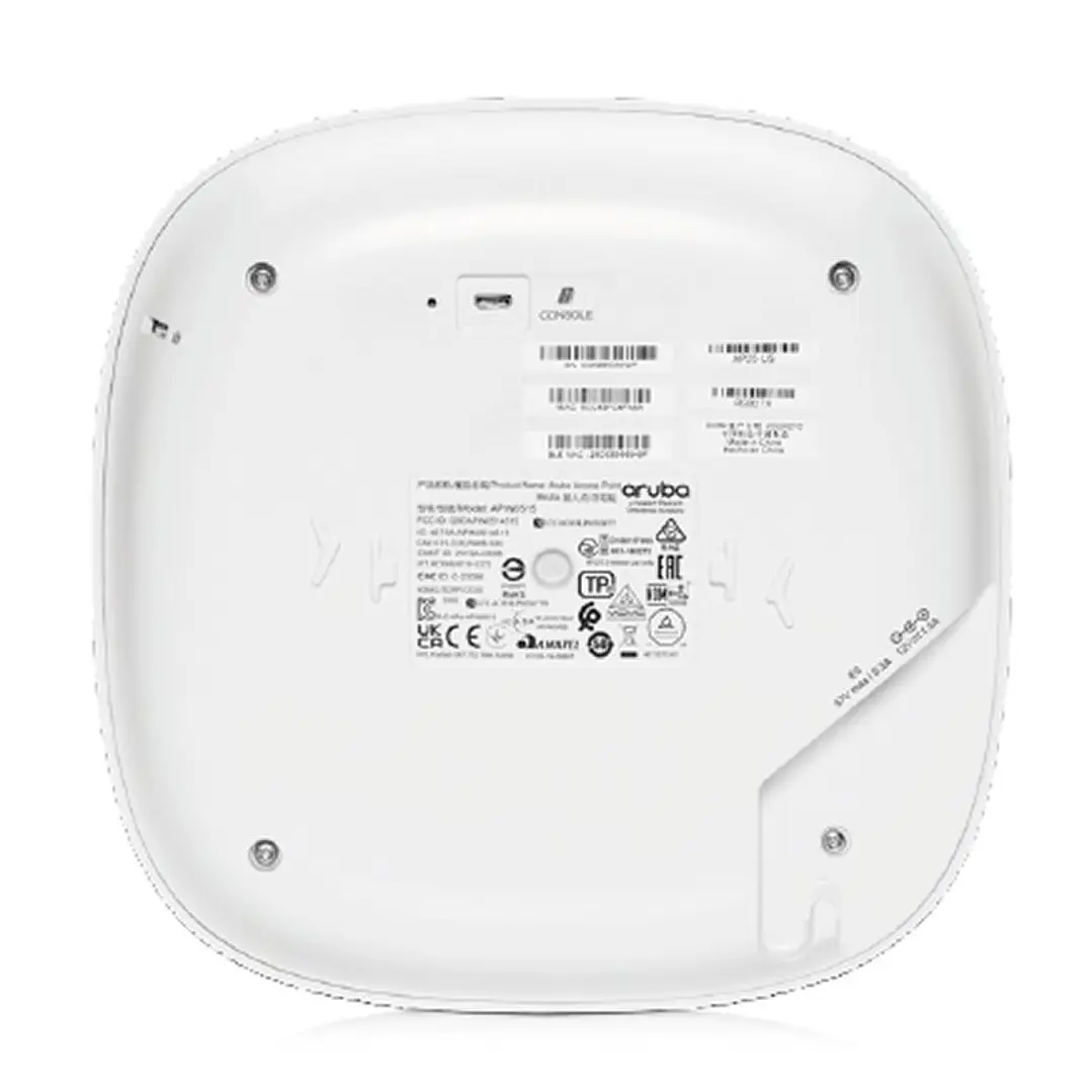 HPE NW IOn AP25 (RW) 4x4 WiFi6 Indoor 3