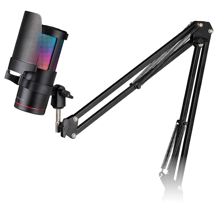 MARS GAMING Micrófono MMICSC Brazo Mecánico ARGB 1