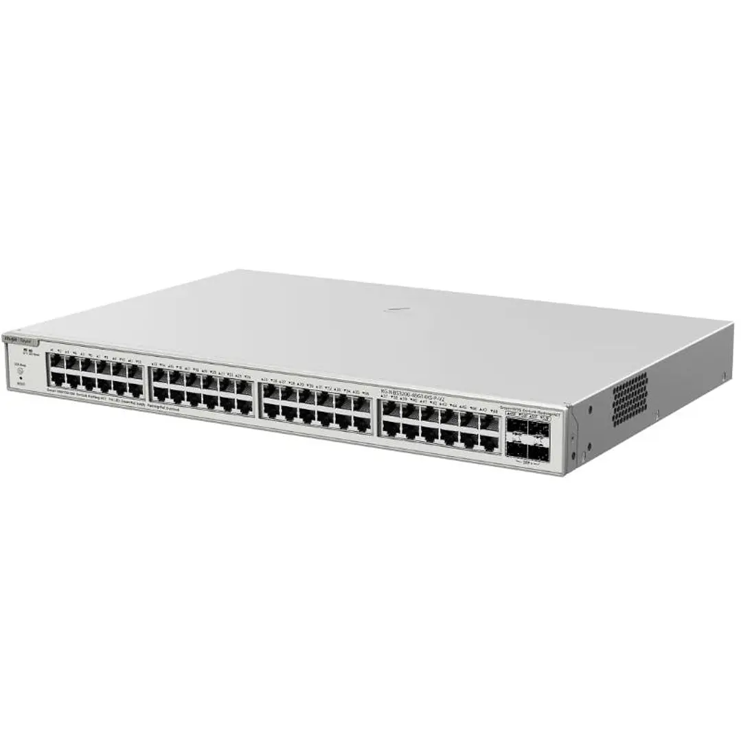 Reyee NBS3200-48GT4XS-P-V2 Switch 48xG PoE+ 370W 3