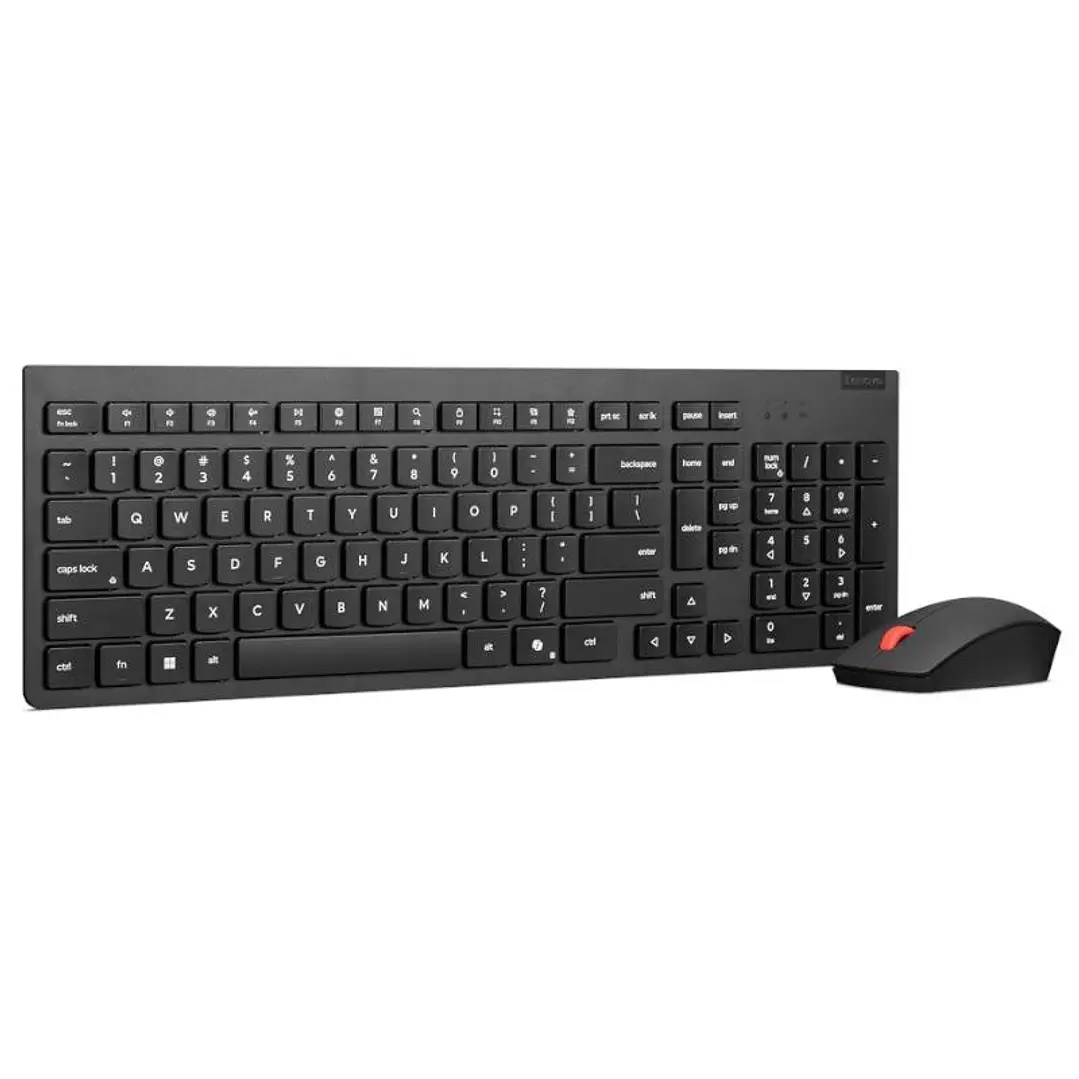 Lenovo 4X31R64484 Teclado + Ratón Inalámbrico Negr 1