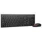 Lenovo 4X31R64484 Teclado + Ratón Inalámbrico Negr - Miniatura 1