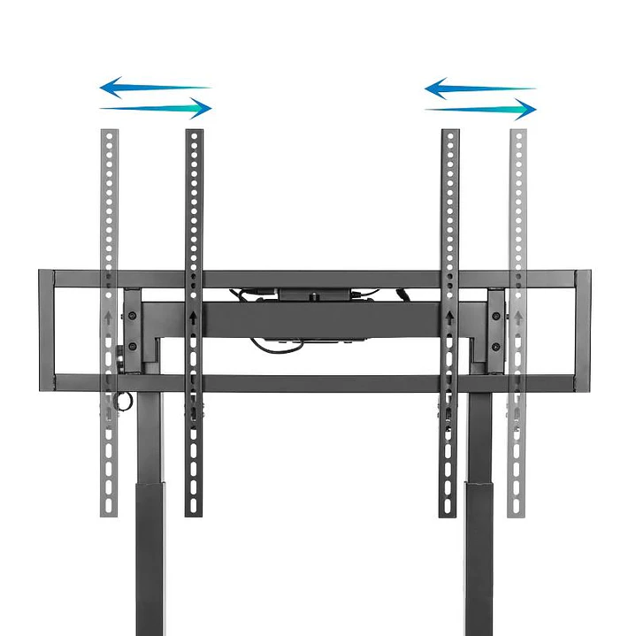 Tooq Soporte suelo ruedas eléctrico Lux 55
