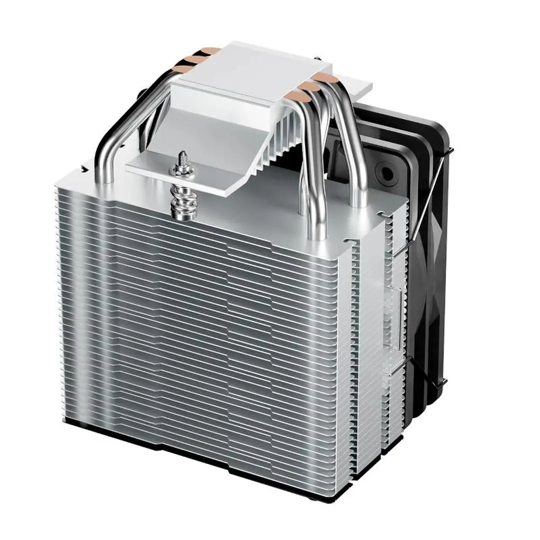 be quiet! Ventilador Pure Rock Slim 3 10 cm Plata 4