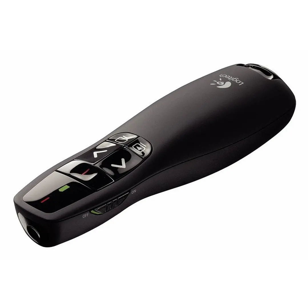 Logitech R400 Wireless Presenter + puntero láser 1