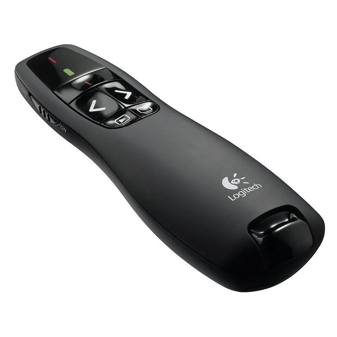 Logitech R400 Wireless Presenter + puntero láser 2