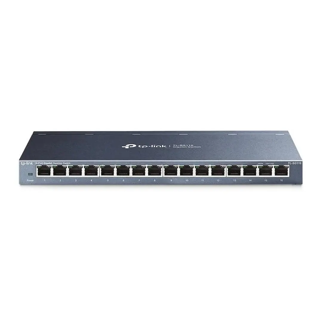 TP-Link SG2016P JetStream Switch 16xGb (8xPoE+) 1