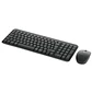Logitech Teclado+raton MK250 bluet Negro - Thumbnail 4