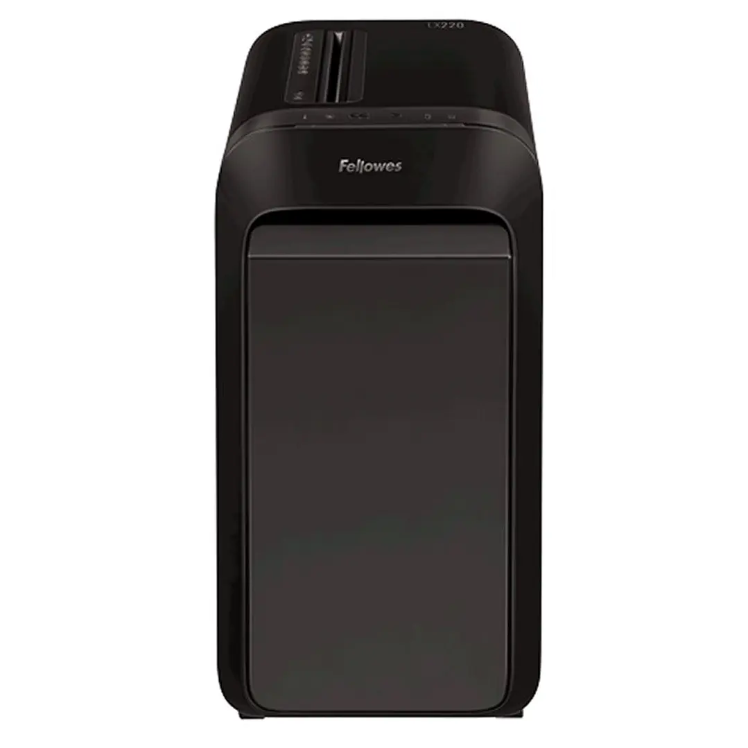Fellowes Destructora LX220 MiniCorte 4x12mm Negra 1