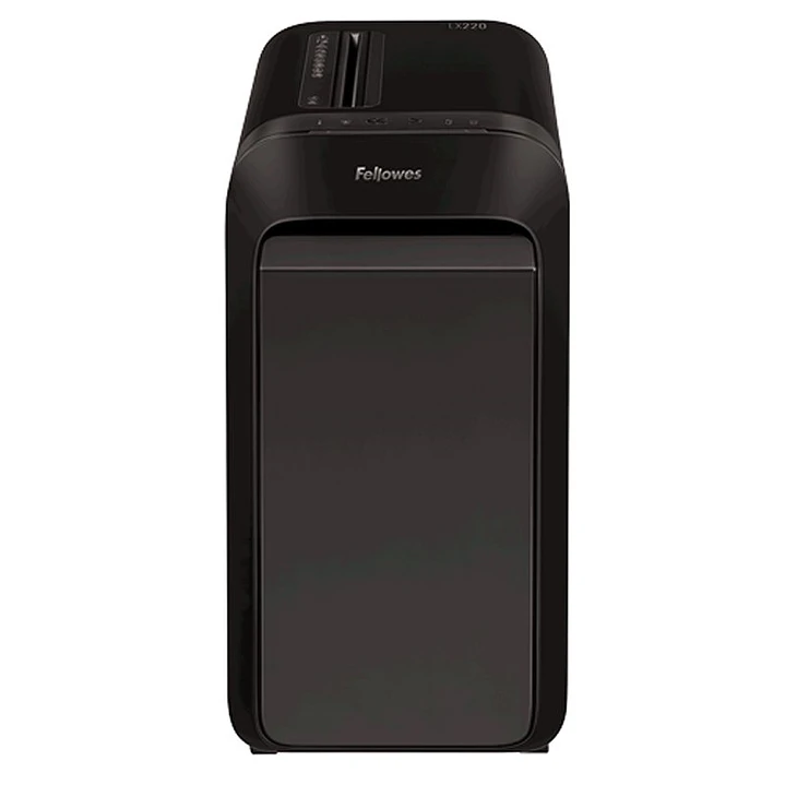 Fellowes Destructora LX220 MiniCorte 4x12mm Negra 1