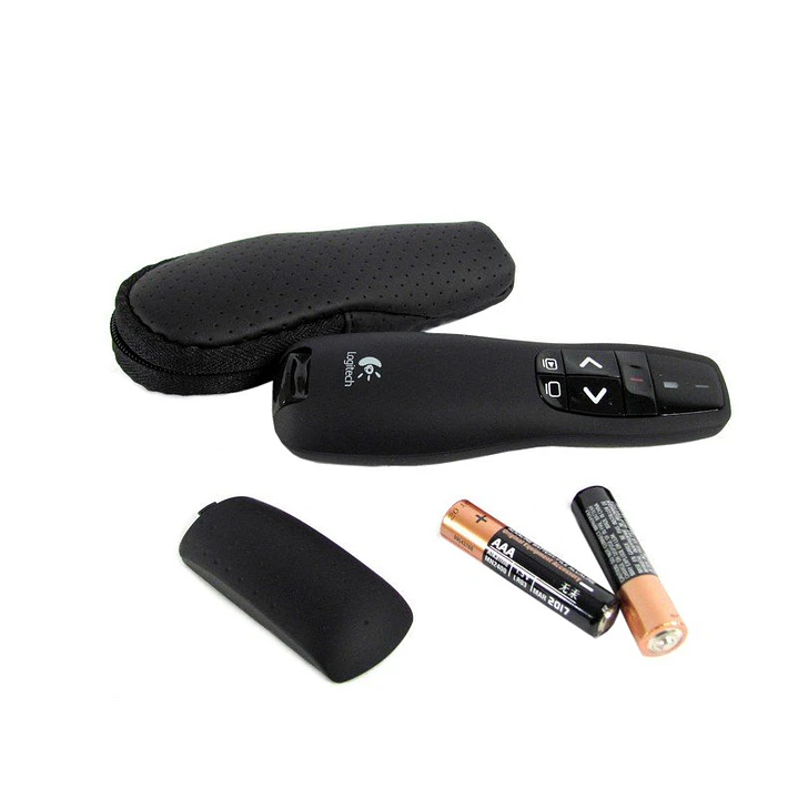 Logitech R400 Wireless Presenter + puntero láser 4