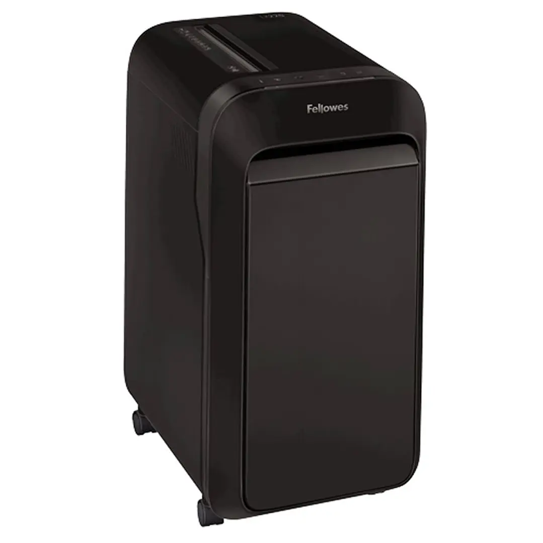 Fellowes Destructora LX220 MiniCorte 4x12mm Negra 3
