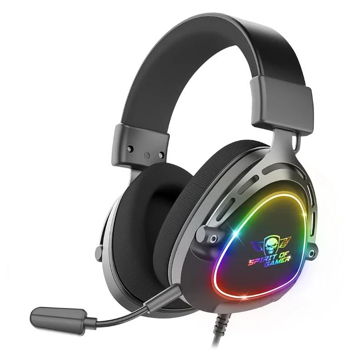 Spirit of Gamer Auricular Elit H50 RGB PC/PS/XB/SW 1