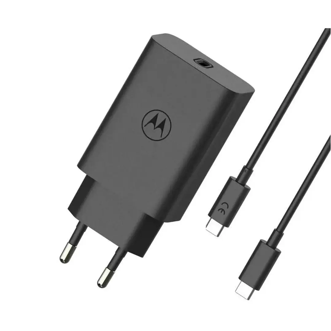 Motorola Turbopower 68W Carga rapida GaN USB-C 1