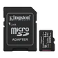 Kingston SDCS3/64GB microSDXC Gen3 100MB/s A1 - vignette 1