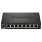D-Link DGS-108 Switch 8xGB Metal - Miniatura 1