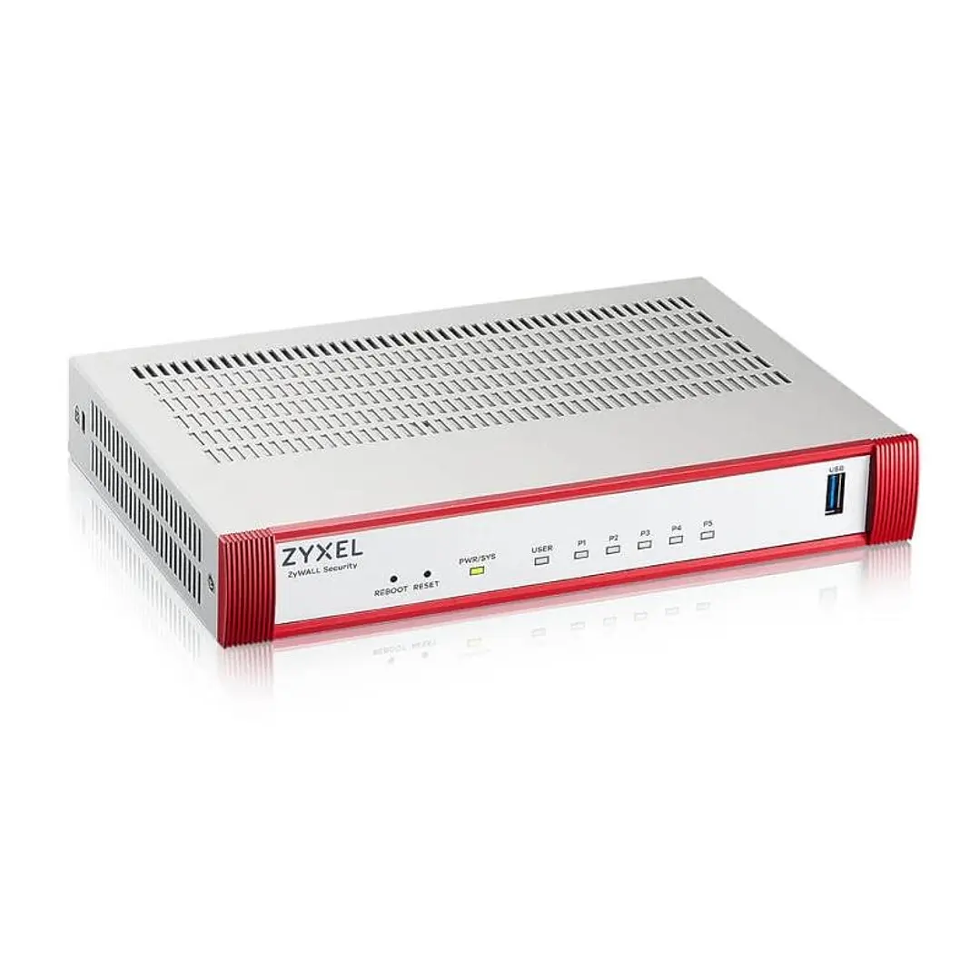 Zyxel USGFlex50H 5xGbWAN/LAN 1xUSB 1a Lic Entry 1
