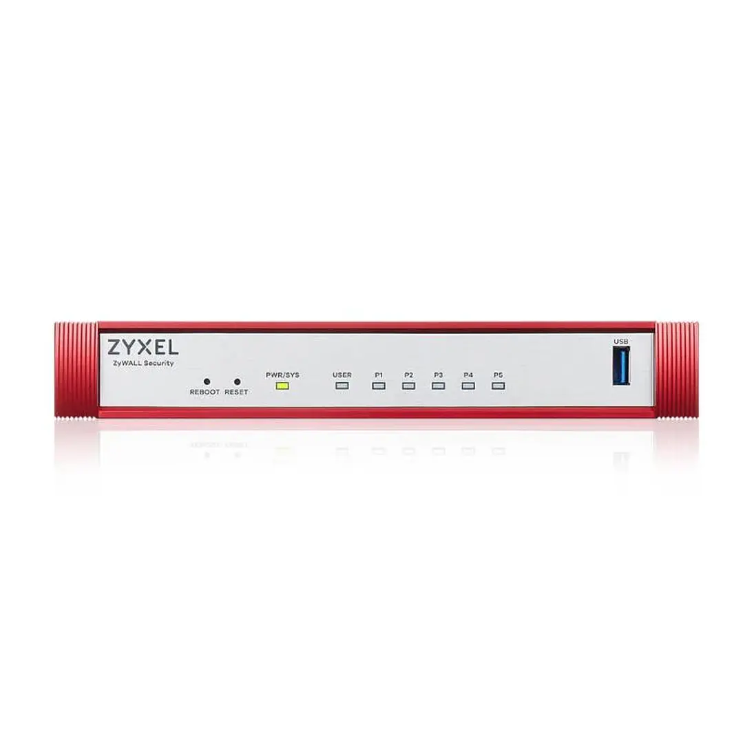 Zyxel USGFlex50H 5xGbWAN/LAN 1xUSB 1a Lic Entry 3