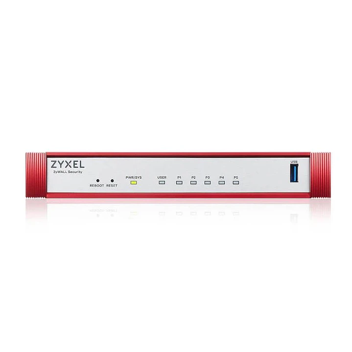 Zyxel USGFlex50H 5xGbWAN/LAN 1xUSB 1a Lic Entry 3