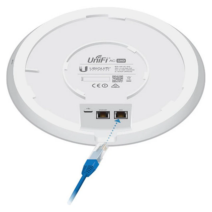 Ubiquiti UniFi UAP-AC-SHD Dual Band PoE 3