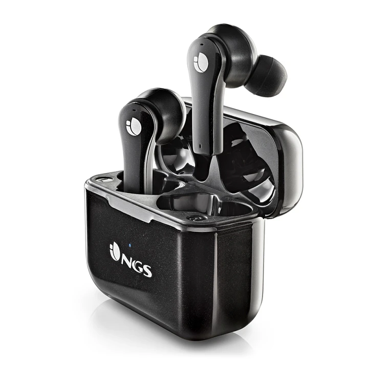 NGS Auriculares ARTICABLOOMBLACK Wireless Black 1