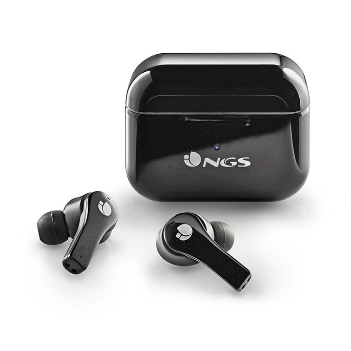 NGS Auriculares ARTICABLOOMBLACK Wireless Black 2
