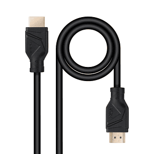 Nanocable Cable HDMI 2.1 CCS 8K M-M, 2 m