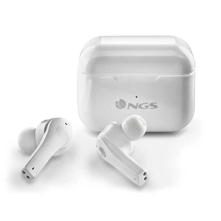 NGS Auriculares ARTICABLOOMWHITETRUE white 2