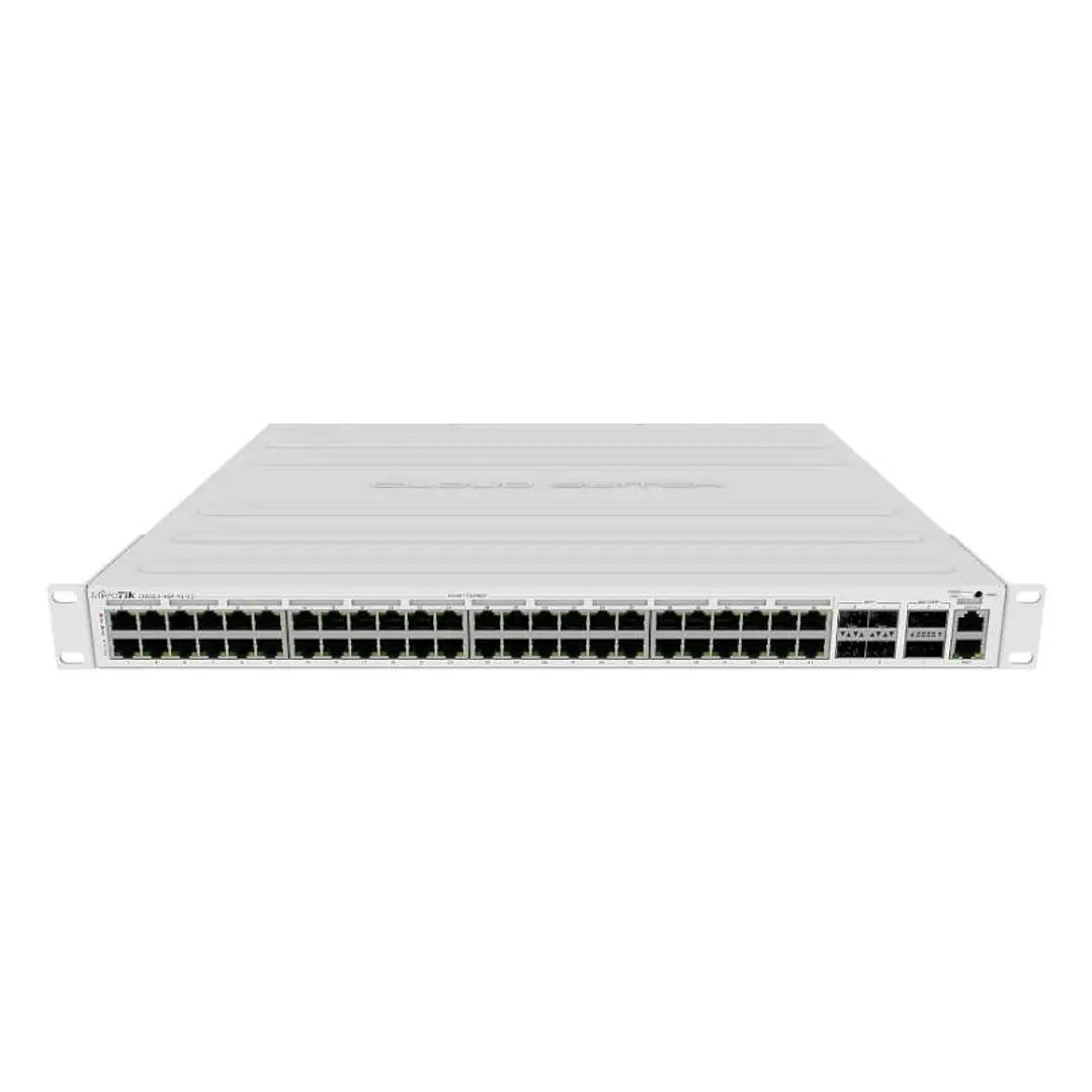 MikroTik CRS354-48P-4S+2Q+RM Switch 48xGbE 4xSFP+ 1